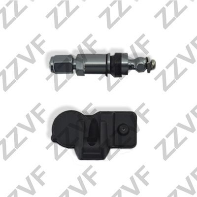 ZZVF ZVAD010 Tyre pressure sensor (TPMS) XR8 55949