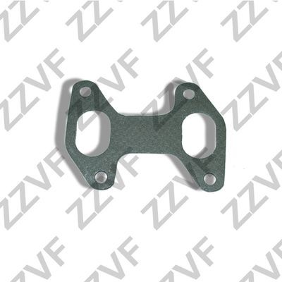 ZZVF Exhaust Manifold Thickness: 1,5mm Gasket, exhaust manifold ZVBZ0067 buy