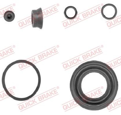 QUICK BRAKE 114-0073 Brake caliper repair kit CHEVROLET CRUZE 2012 in original quality