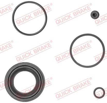 QUICK BRAKE 114-0082 BMW 5 Series 2018 Brake caliper seals kit