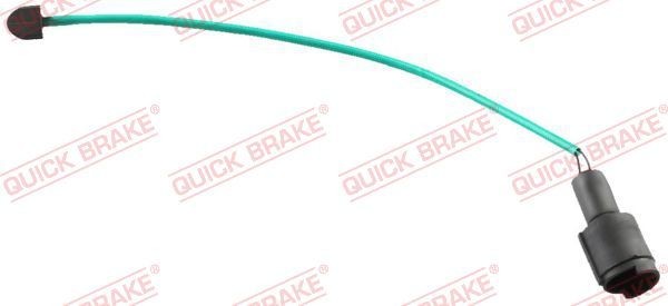 QUICK BRAKE Length: 237mm Warning contact, brake pad wear WS 0107 B buy