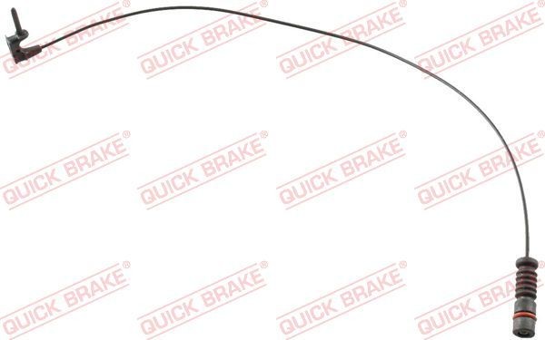 WS 0118 B QUICK BRAKE Warnkontakt, Bremsbelagverschleiß für BMC online bestellen