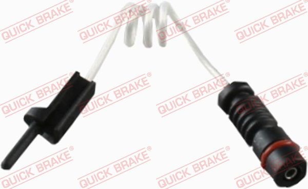 Volkswagen PASSAT Brake pad wear indicator 15417510 QUICK BRAKE WS 0168 B online buy