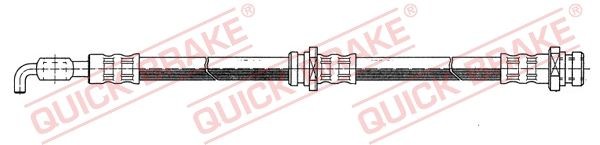 WS 0169 B QUICK BRAKE Warnkontakt, Bremsbelagverschleiß für BMC online bestellen