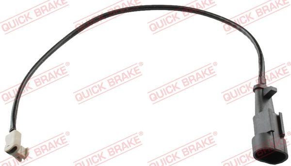 Buy QUICK BRAKE Warning Contact, brake pad wear WS 0179 B truck