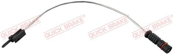 Original QUICK BRAKE Brake wear sensor WS 0182 B for MERCEDES-BENZ SPRINTER