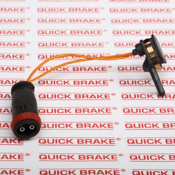 QUICK BRAKE WS0196B Brake pad wear sensor 169 540 16 17
