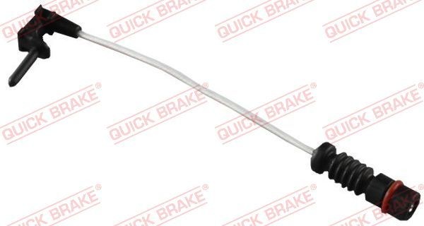 QUICK BRAKE Length: 112mm Warning contact, brake pad wear WS 0212 B buy