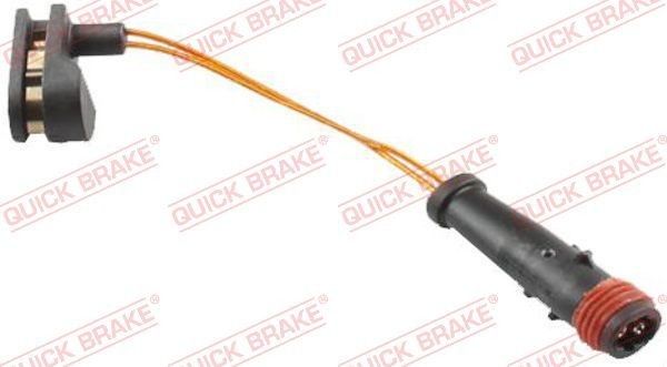 QUICK BRAKE Length: 95mm Warning contact, brake pad wear WS 0229 B buy