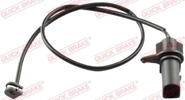 Original QUICK BRAKE Brake pad sensor WS 0243 B for VW PASSAT