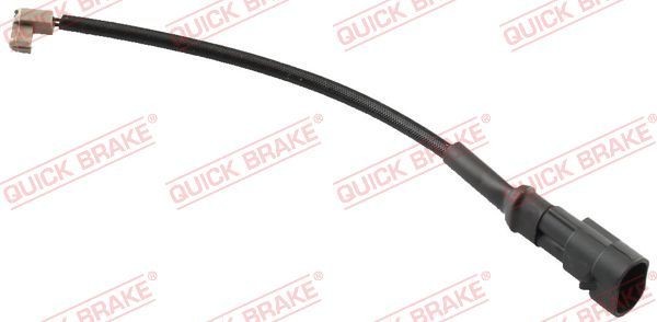QUICK BRAKE Length: 210mm Warning contact, brake pad wear WS 0245 B buy