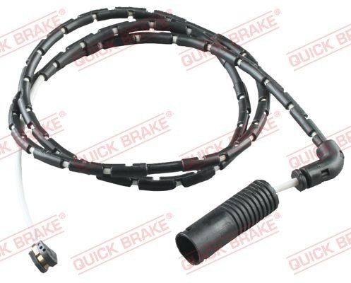 QUICK BRAKE Length: 1125mm Warning contact, brake pad wear WS 0246 B buy