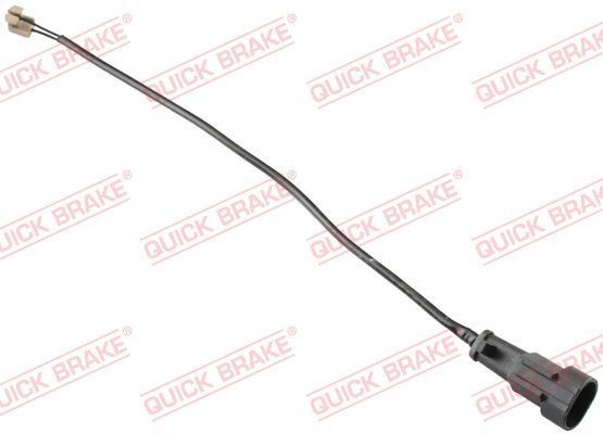 QUICK BRAKE WS0282B Brake pad wear sensor 42567448