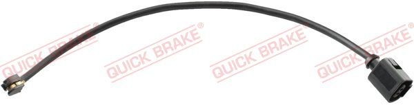 QUICK BRAKE WS0309B Brake pad wear sensor 7P0 907 637