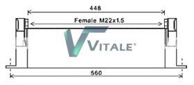 FT251200 VITALE Ölkühler für IVECO online bestellen