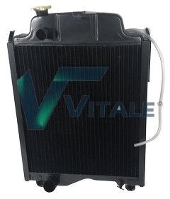 VITALE JD176542 Engine radiator AL56372