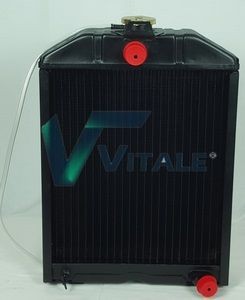 VITALE RE730555 Engine radiator 435 x 400 x 76 mm