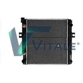 VITALE RVI619804 Engine radiator 50 10 619 804