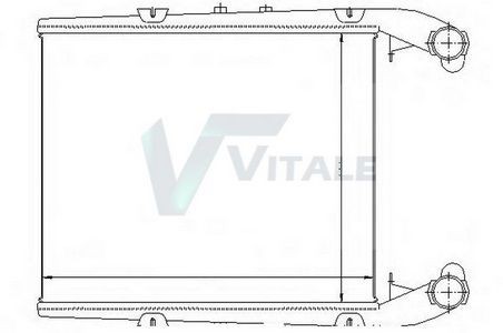 VITALE RVI816717 Ladeluftkühler für RENAULT TRUCKS R LKW in Original Qualität