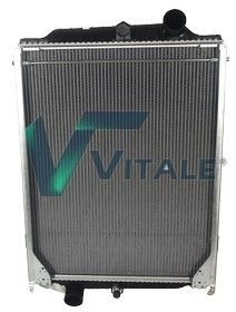 VITALE VO758101 Engine radiator 2 055 5291