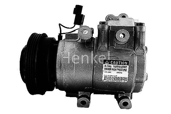 Air conditioner compressor Henkel Parts - 7110991R