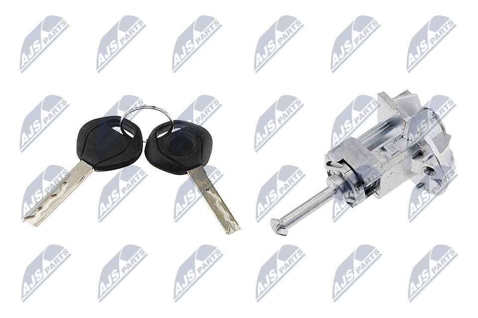 NTY EZCBM004 Door lock cylinder BMW E46 330i 3.0 231 hp Petrol 2000 price