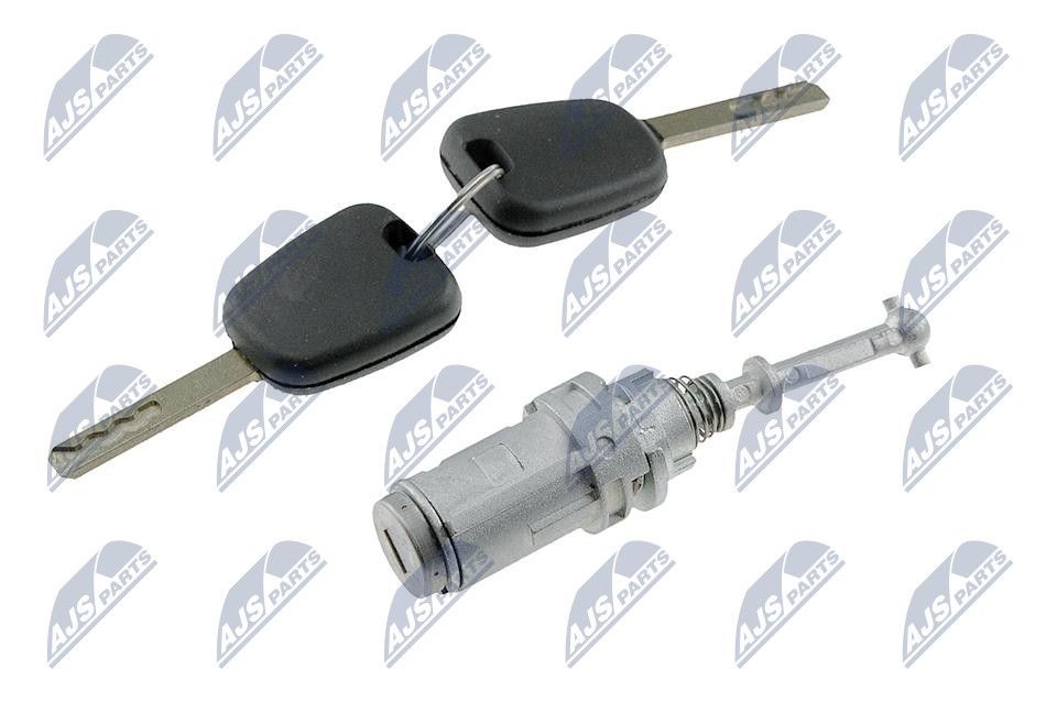 EZC-CT-005 Lock Cylinder EZC-CT-005 NTY Left Front, Right Front