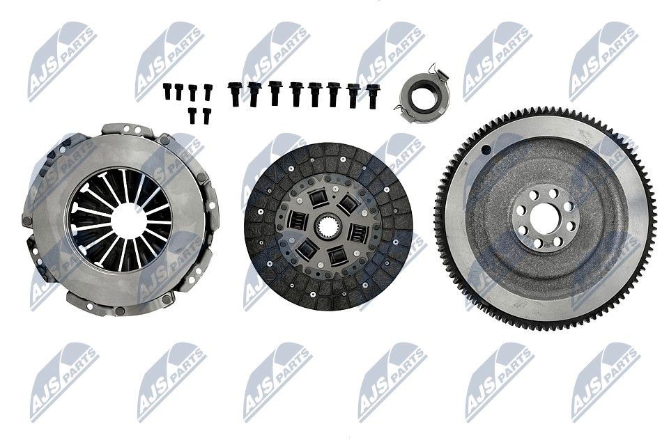NTY Complete clutch kit NZS-TY-001 for TOYOTA AVENSIS, RAV4, COROLLA