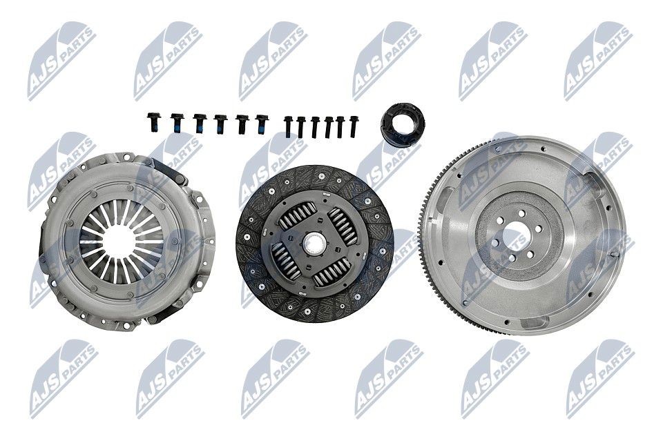 Original NTY Clutch and flywheel kit NZS-VW-006 for AUDI A1