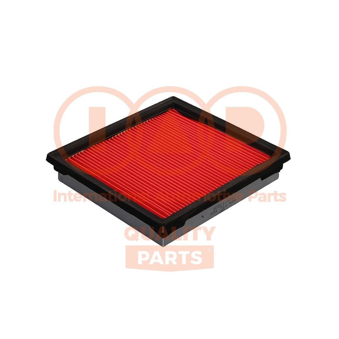IAP QUALITY PARTS 121-13230 Air filter 32mm, 165mm, 180mm, Filter Insert