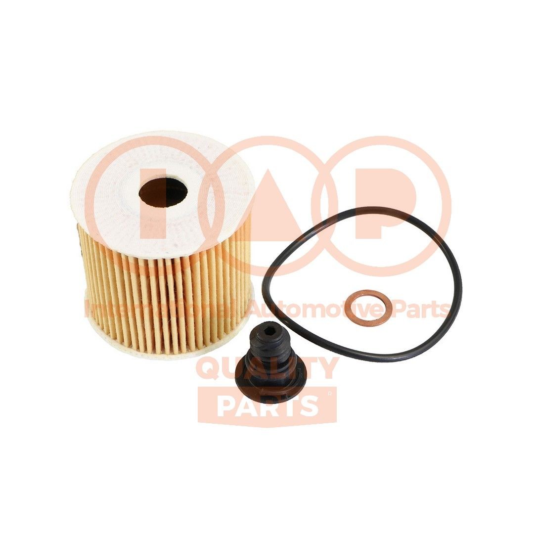 IAP QUALITY PARTS 123-07001 Oil filter Filter Insert