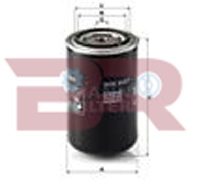 BRM5711 BOTTO RICAMBI Kraftstofffilter für ASKAM (FARGO/DESOTO) online bestellen