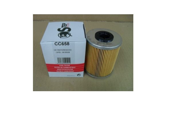 STEP FILTERS CC658 Fuel filter 93190459