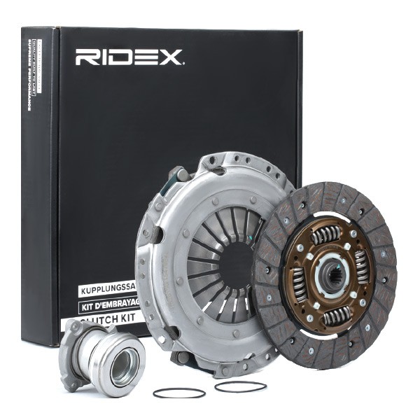 Great value for money - RIDEX Clutch kit 479C0687