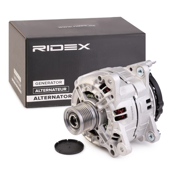 RIDEX Alternator 4G1080 for AUDI A5, A4, Q5