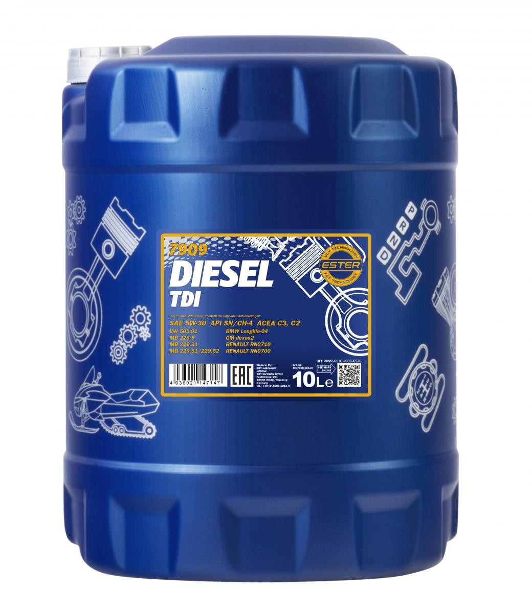 MN7909-10 MANNOL Motoröl für NISSAN online bestellen