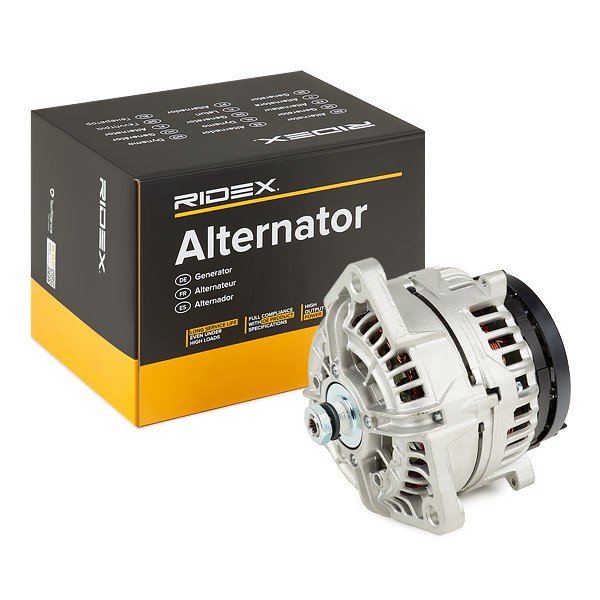 RIDEX Alternator 4G1083 suitable for MERCEDES-BENZ VARIO, INTOURO