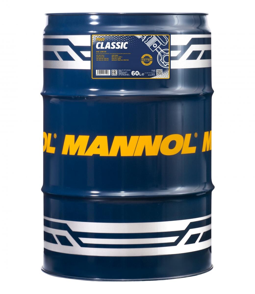 MANNOL MN7501-60 Motoröl für DAF F 3200 LKW in Original Qualität