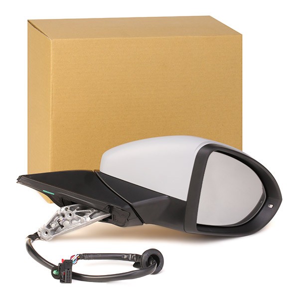 RIDEX Side mirrors 50O0555 for VW GOLF