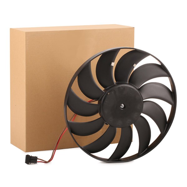 RIDEX 508R0177 Fan, radiator Ø: 345 mm, 12V, 350W, Electric