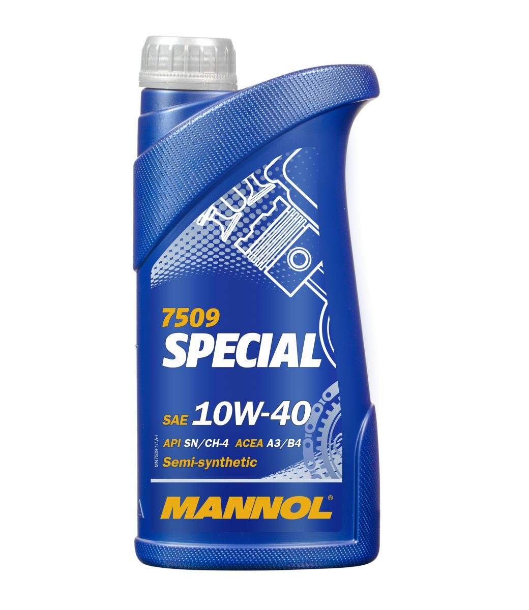 MN7509-1 MANNOL SPECIAL 10W-40, 1l, Teilsynthetiköl Motoröl MN7509-1 günstig kaufen