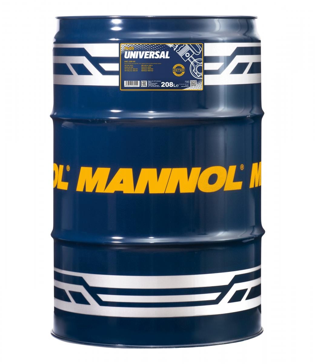 MANNOL MN7405-DR Motoröl für IVECO M LKW in Original Qualität