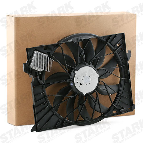 STARK SKRF-0300203 Cooling fan MERCEDES-BENZ CLS 2011 in original quality