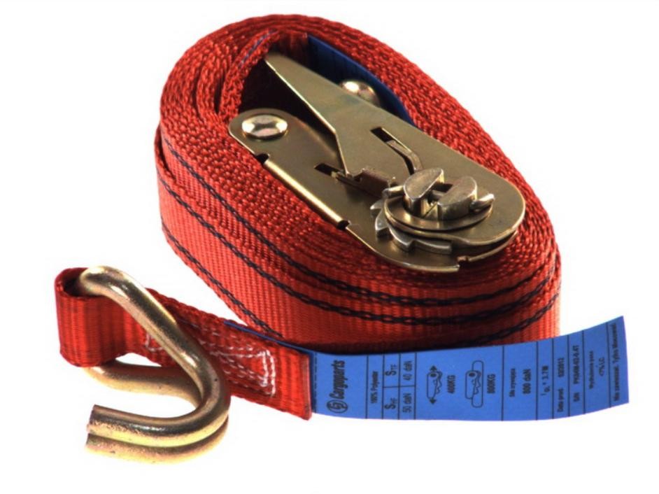 Tie down straps 4 m CARGOPARTS PK04M0204T