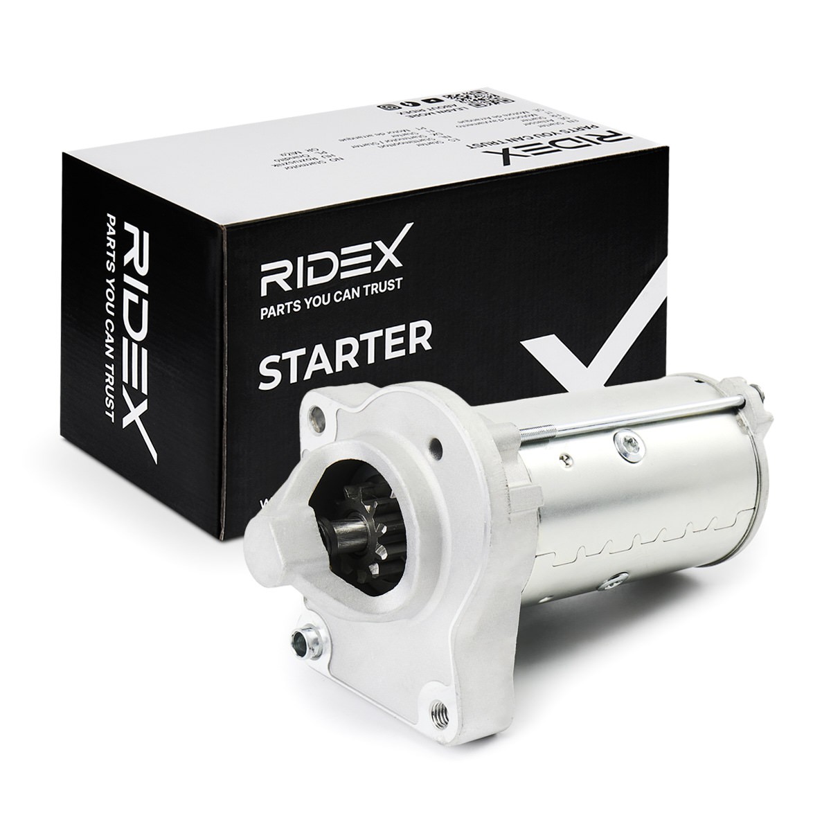Great value for money - RIDEX Starter motor 2S0448