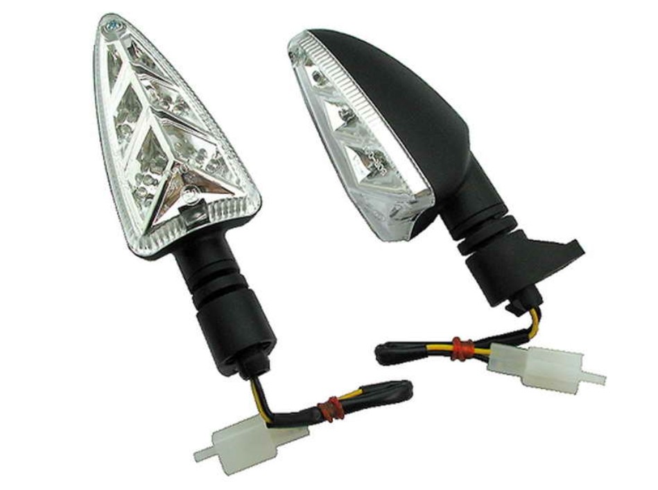 DERBI SENDA Blinker hinten rechts, vorne links, mit Blinklicht (LED) VICMA 13859