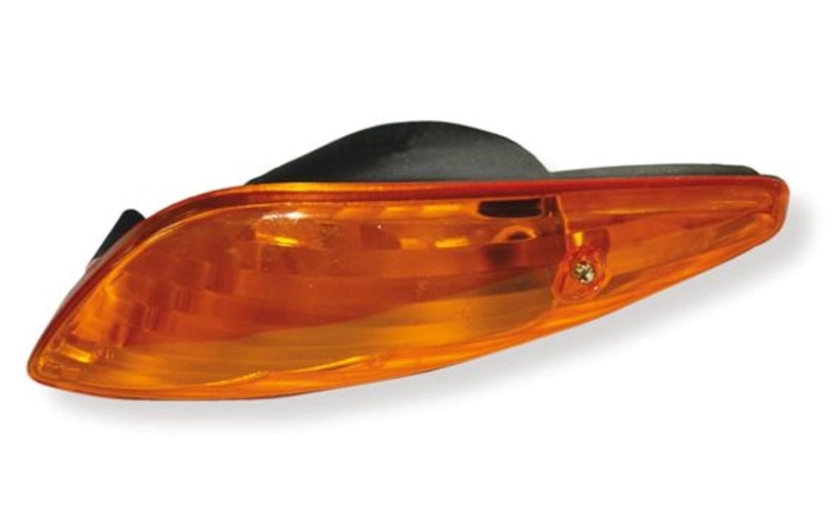 VICMA 7098 Lens, indicator Right Rear, Orange