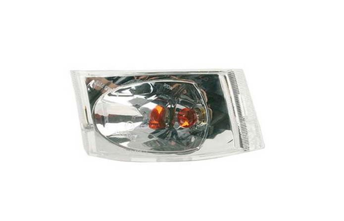 VICMA 7194 Lens, indicator Left Front, Crystal clear