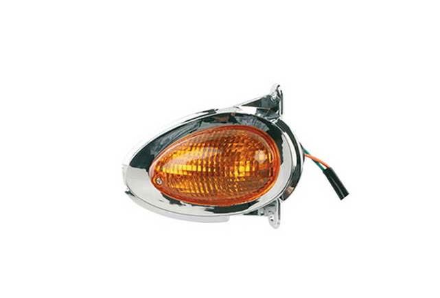 Maxi scooters Bromfiets Motorfiets Lampglas, knipperlamp 8230