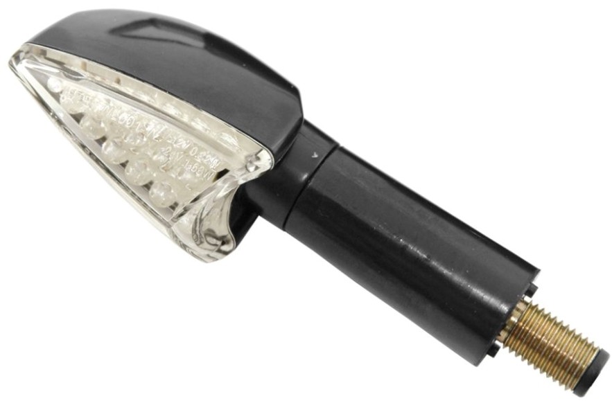 HARLEY-DAVIDSON SUPER GLIDE Blinker beidseitig, vorne, hinten, mit Blinklicht (LED) VICMA 9927
